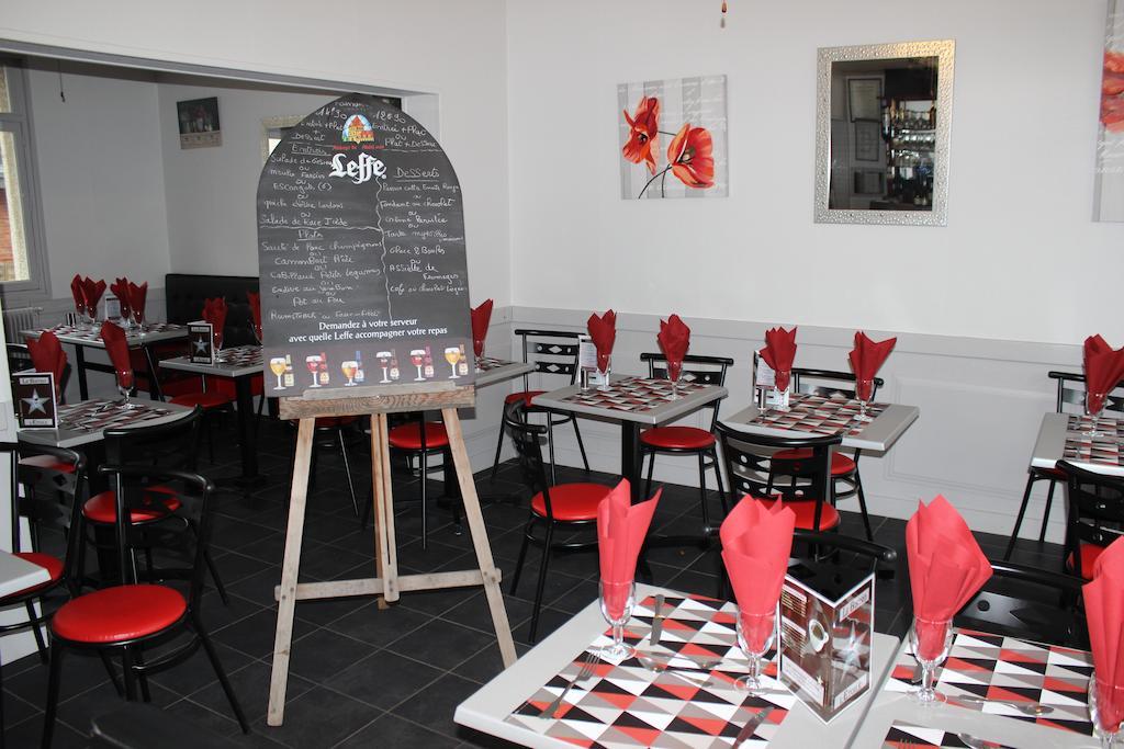 Le Bistro De L'Etoile Hotel Eu (Seine-Maritime) Eksteriør billede