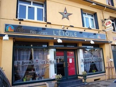 Le Bistro De L'Etoile Hotel Eu (Seine-Maritime) Eksteriør billede